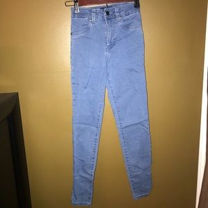 Size 00 High Waisted Jeans